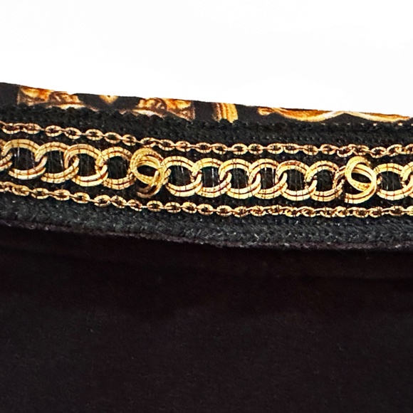 Baroque Gold Fancy Dress – Versace Inspired – Medusa Detail – Italian Style - Picture 11 of 13
